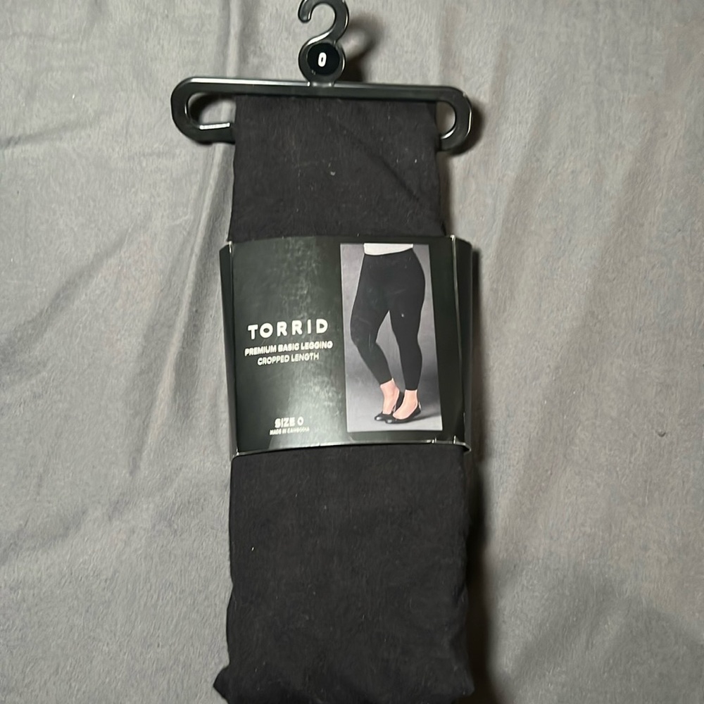 Torrid Black Leggings